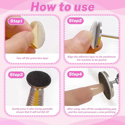 120 Unidades De Limas Para Unhas Manicure E Pedicure +