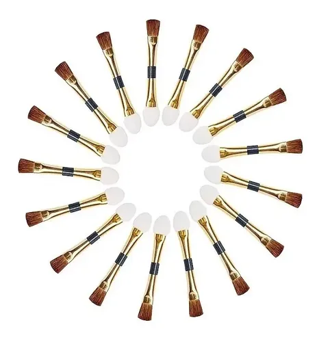 Aplicador De Sombras Y Uñas Para Ojos Doble Punta X8u