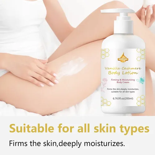 Vanilla And Cashmere Moisturizing Body Lotion-200ml
