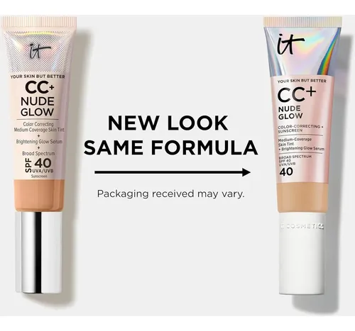 Base It Cosmetics Cc+ Nude Glow Spf40 11 Light Medium Warm