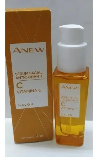 Anew Sérum Facial Antioxidante Hipoalergénico Sin Parabenos 30ml Antiarrugas