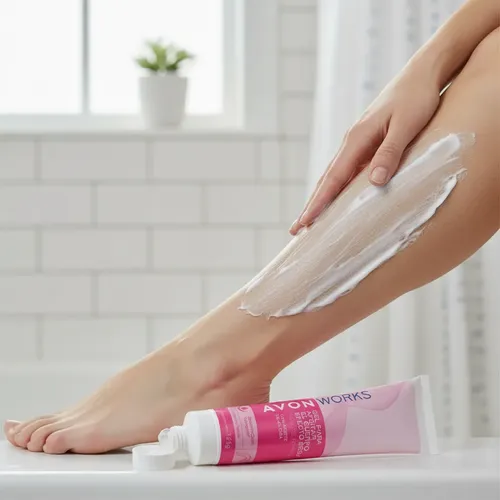 Gel Para Afeitar El Cuerpo Avon Works