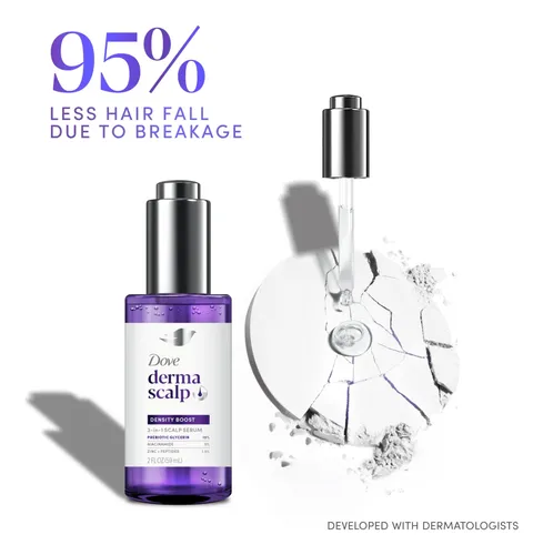 Suero Capilar Dove Derma Scalp Density Boost 59ml