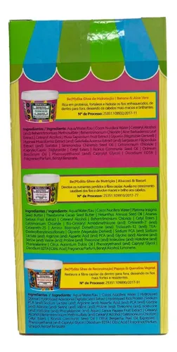 Kit X3 Mantecas De Nutrición Bemdita Ghee Lola Cosmetics