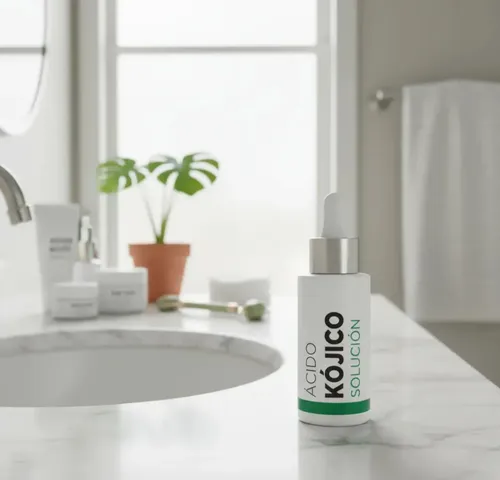 Solucion Aclarante Rostro Acido Kojico 50ml Zine Todo Tipo De Piel Noche