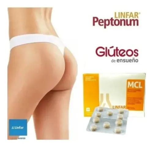 Peptonas Aumento Masa Muscular Peptonum Mcl Musculo Linfar