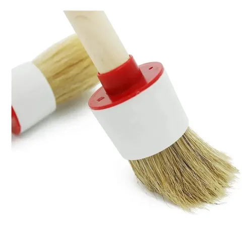 Sistema De Cepillo Del Detalle Del Pelo Del Jabalí Natural,