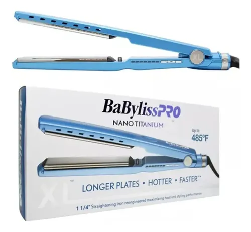 Plancha 9091 Nano Titanium Xl Babyliss Pro