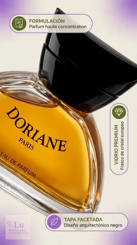 Perfume Eau de Parfum Yves De Sistelle Doriane Floral 60ml
