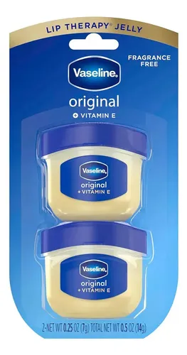 Protector Hidratante Labial Vaseline Lips Therapy 2 Pack (7 g)