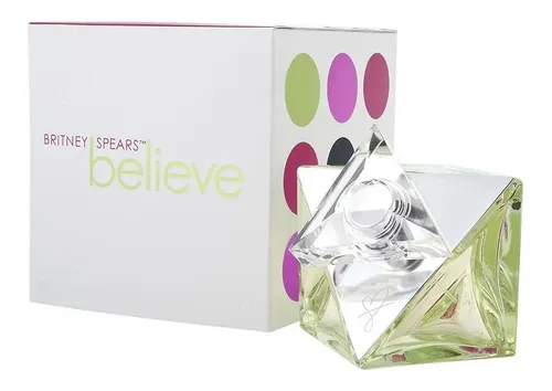 Perfume Believe Britney Spears Eau de Parfum 100ml Frutal Mujer