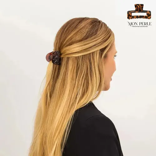 Broche Pelo Mediano Ganchos Clip Carey Frances Carey