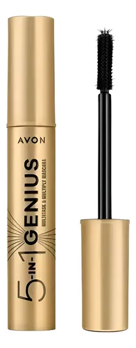 Mascara Pestañas 5 En 1 Avon Lash Genius
