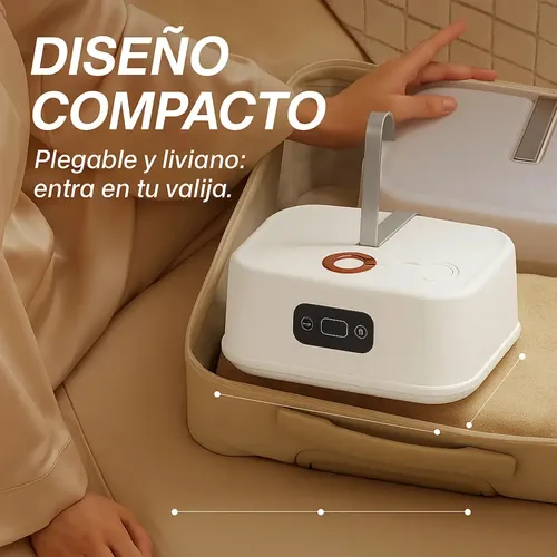 Secador Ropa Inteligente Portátil Plegable Colgante 600w Pel