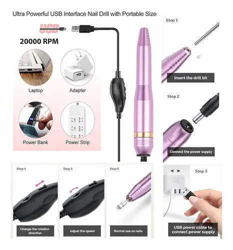 Set Profesional Uñas Gel 22 Esmaltes 3 Colores Lámpara Uv