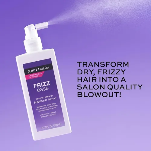 Spray John Frieda Frizz Ease Protector Térmico Y Brillo