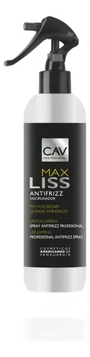 Disciplinador Antifrizz Maxliss Cav 125ml Vegano Sin Formol
