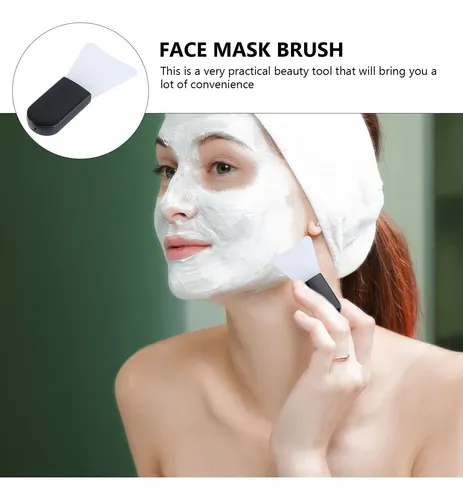 Mascarilla Facial, Cepillo De Belleza, Aplicador De Mascaril