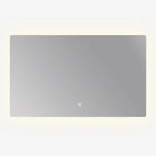 Espejo Led Rectangular 120*80 3 Tonos De Luz Dimerizables
