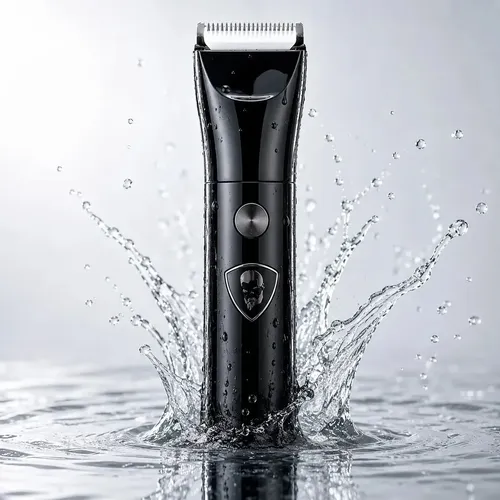 Corta Pelo Corporal Mini Recargable Daling Waterproof Negro