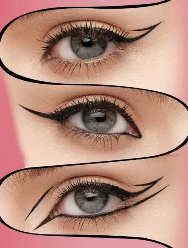 Delineador De Ojos You Strike Liner Negro Vegano Cruelty Fre