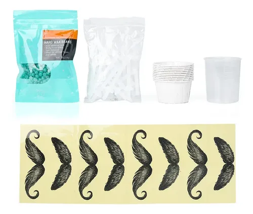 Kit De Cera Depilatoria Nasal Y Para Cejas Jm18840