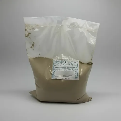 Arcilla Verde Bentonita 1 Kilo
