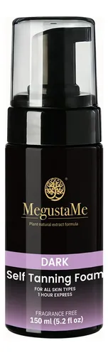 Autobronceador Megustame, 150 Ml, Sin Fragancia Oscura