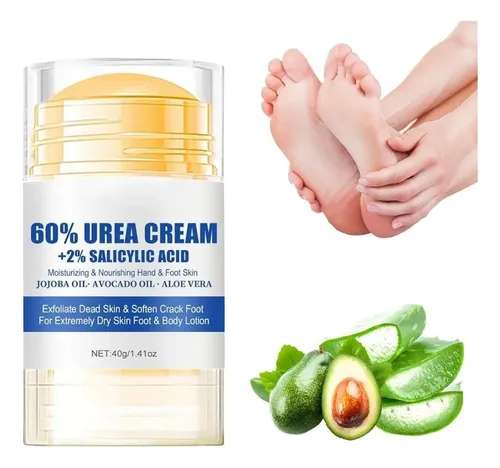 Crema Exfoliante E Hidratante For Pies Con Un 60% De Urea