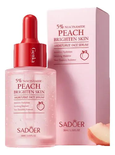 Serum Facial Niacinamida 5% Durazno Iluminador 30ml Sadoer