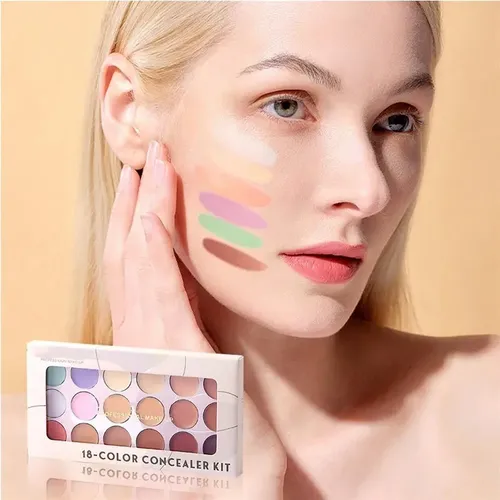 [wjj] -paleta De Contorno De Corrector Paleta De Corrector