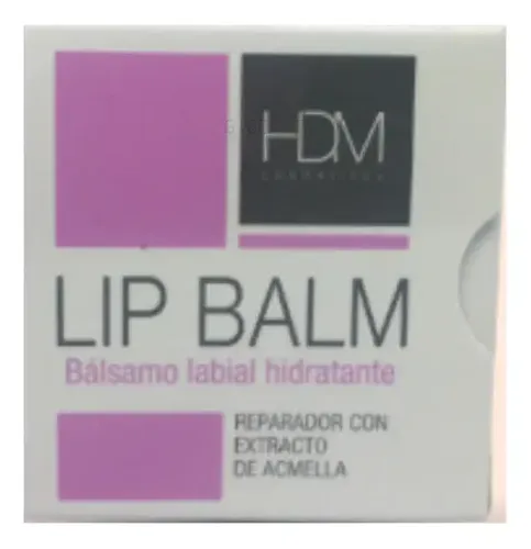 Hdm Lip Balm Balsamo Labial Hidratante Reparador 3,5gr.