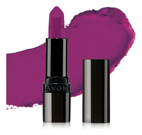 Lapiz Labial Ultra Matte Color Hot Plum – Avon