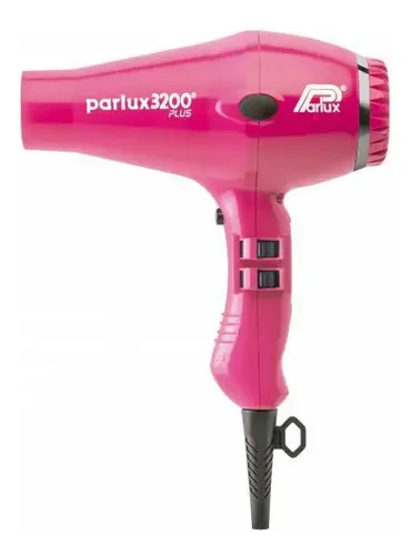 Secador de Pelo Profesional Parlux 3200 Plus Rosa Iónico Cerámico