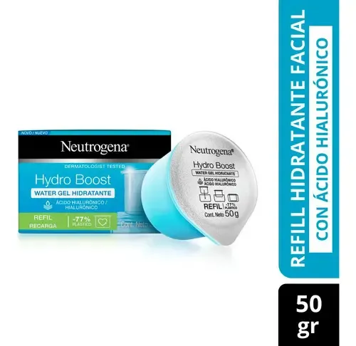 Recarga Crema Hidratante Facial Neutrogena Hydro Boost 50 GR