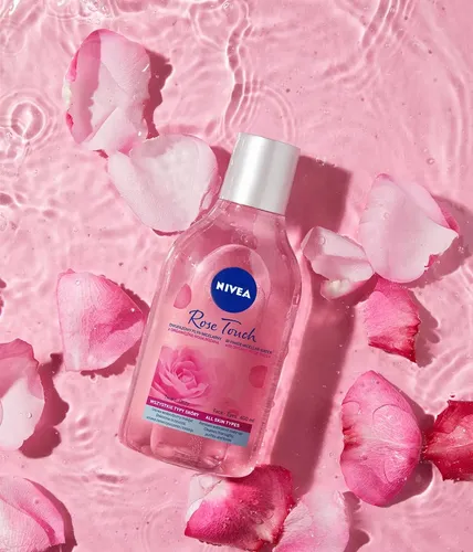 Agua Micelar Nivea Micellair Rose Touch 400 Ml