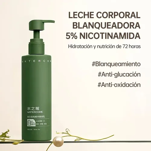 =hyu Watercome Loción Corporal Con 5 De Niacinamida Blanquea