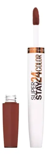 Labial Maybelline Líquido Indeleble Superstay 24h Color 340 Mocha Moves