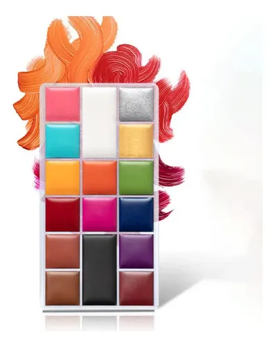 Kit De De Maquillaje De Aceite De Pintura Corporal 2026