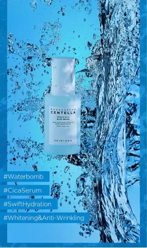 Skin1004 Madagascar Centella Hyalu Cica Blue Serum 50ml Momento De Aplicación Día/noche Tipo De Piel Todo Tipo De Piel