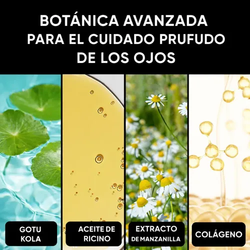 Mascarilla Para Ojeras Parches Ojos Colageno 40u