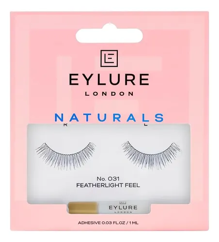 Pestañas Postizas Eylure Naturals No. 031, Reutilizables