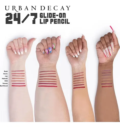 Lápiz Delineador Labial Impermeable Urban Decay 24/7
