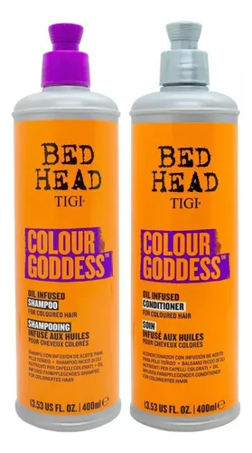 Combo Colour Goddess Shampoo + Acondicionador X400ml Tigi