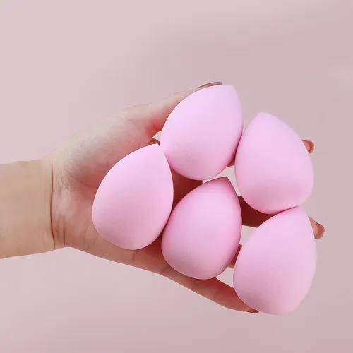 Set De 5 Esponjas De Maquillaje Waterdrop