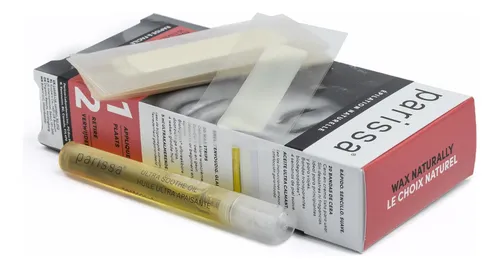 Kit De Tiras De Cera Parissa Para Rostro Y Labios Para Depil