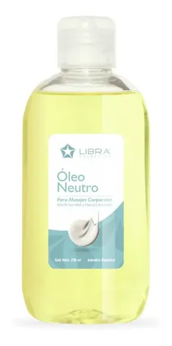 Óleo Neutro Para Masajes X 500 Grs Libra