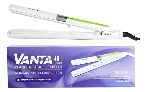 Vanta Planchita De Pelo Ceramica Alisado Hi Tech 400 230°c
