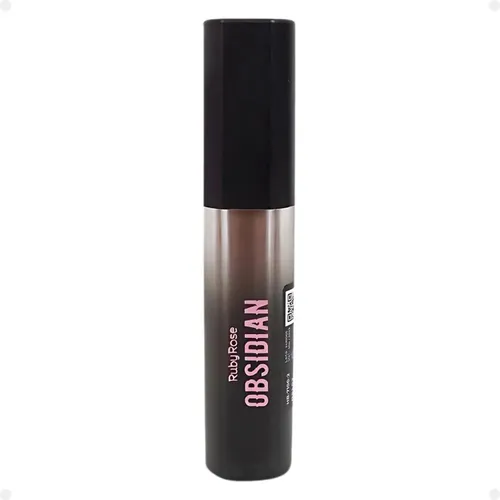 Lápiz labial líquido Ruby Rose Obsidian Creme Lip Ocl02 Hb-7100-2