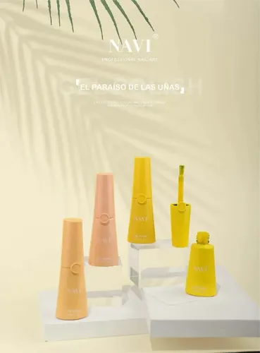 Pack 10 Unidades Esmalte Semipermanente Uv Led Navi 10 Ml